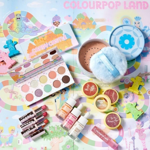 Colourpop Other - Colourpop x Candy Land Exclusive PR Box
